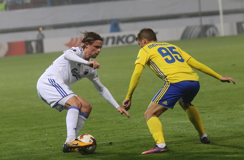 Fotbal Evropská liga: FC FASTAV Zlín - FC Kodaň