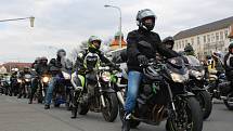 V sobotu 7. dubna 2018 se na náměstí v Otrokovicích konalo zahájení motorkářské sezony vyjížďkou MOTOBESIP - Restart.