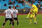 Sport fotbal MOL Cup Varnsdorf vs Zlín