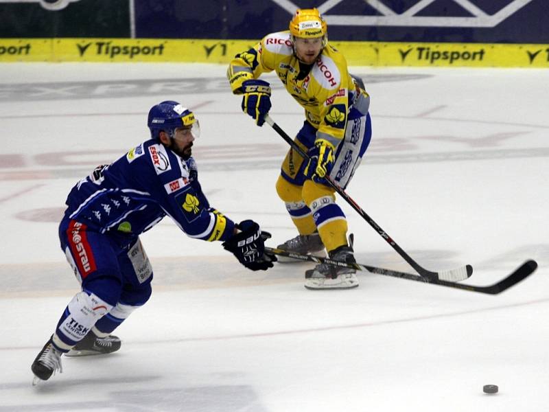 Hokej finále play off PSG Zlín- HC Kometa Brno