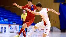 III. hrací den UEFA Development Cupu: Česká republika vs. Polsko 3:7, 16. června 2016.