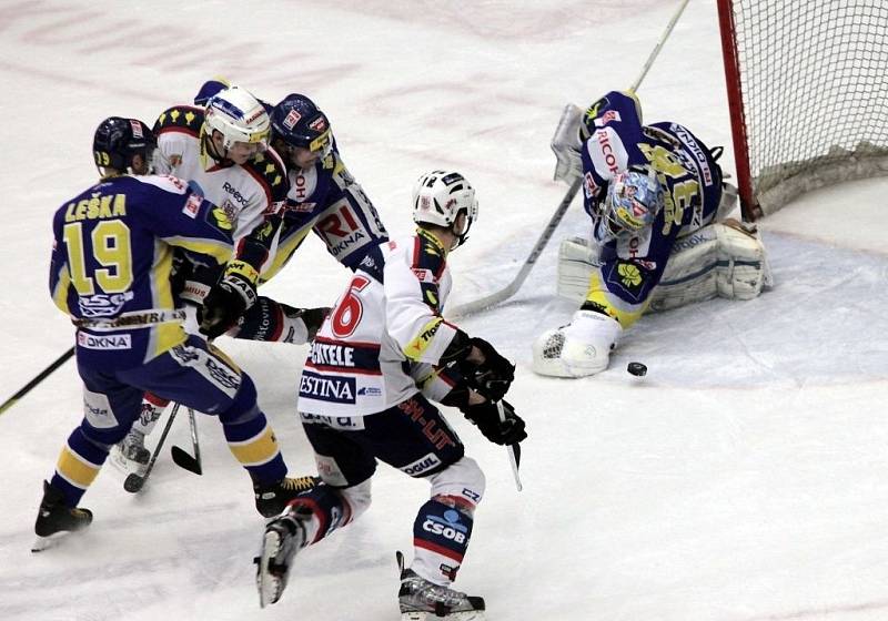  PSG Zlín – HC ČSOB pojišťovna Pardubice.