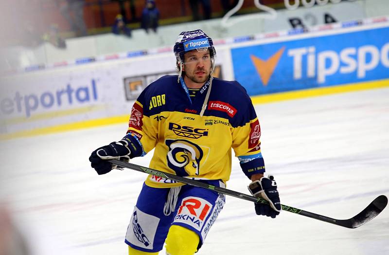 hokej PSG Berani Zlín -HC Oceláři Třinec  Tomáš Valenta