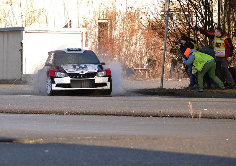 Mikulášská rally ve Slušovicích 2018