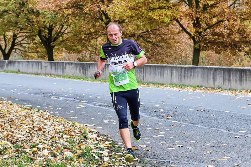 Atleti z TJ Jiskra Otrokovice ve spolupráci s rodinou Podmolíkových, kamarády a přáteli, v sobotu uspořádali 22. ročník Otrokovického půlmaratonu. Ten byl také Mistrovstvím Moravy a Slezska v půlmaratonu mužů a žen. Foto: pro Deník/Milan Mikšík