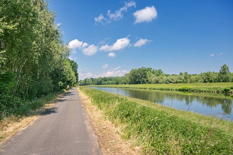 Z výletu na kole po Kroměřížsku.