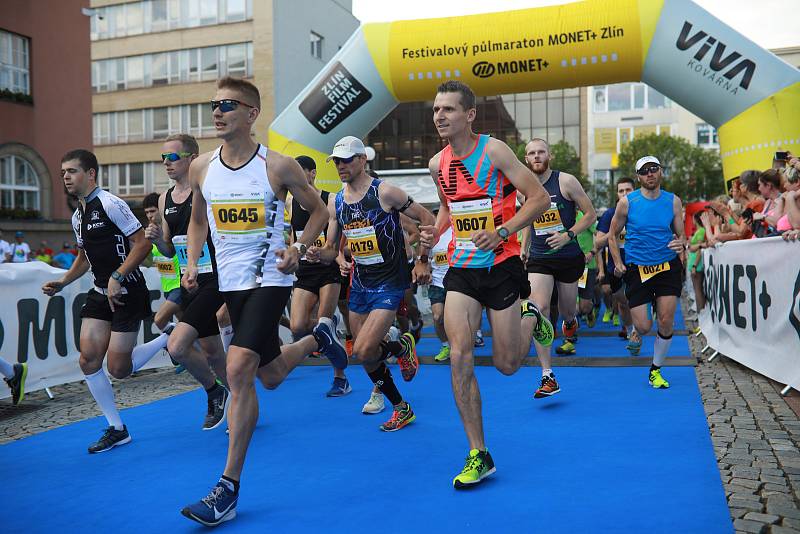 Festivalový půlmaraton Zlín Film Festivalu