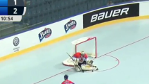 MS IIHF v inline hokeji v Bratislavě - Daniel Huf
