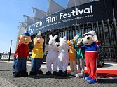 57. ZLÍN FILM FESTIVAL 2017 - Mezinárodní festival pro děti a mládež. Maskoti