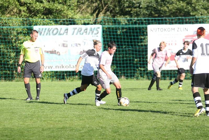 Fotbal divize žen: Březnice - Valašské Meziříčí