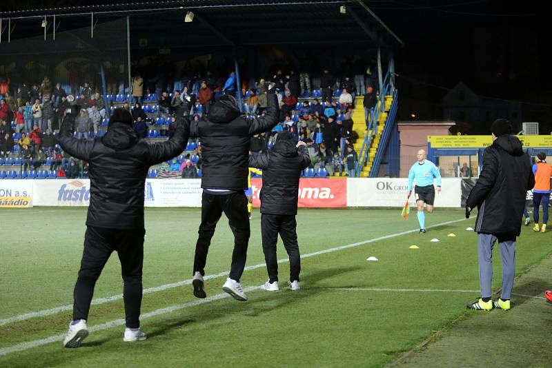 fotbal FC  FASTAV Zlín   -  1. FC Slovácko