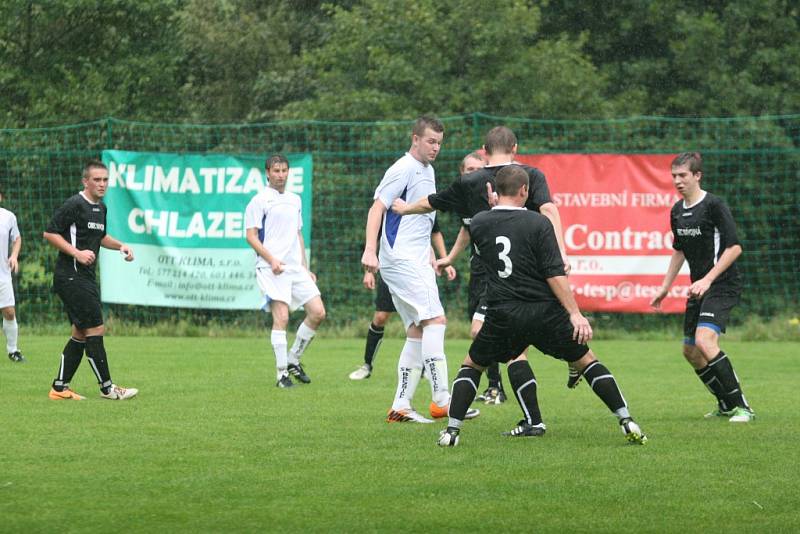 Fotbal OP Zlín: Březnice - Návojná