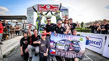 Vítězství ve 27. ročníku Rallysprint Kopná v sobotu obhájil mladý 22letý pilot a účastník letošního MS Erik Cais z Fryštáku se spolujezdcem Danielem Trunkátem ve voze Ford Fiesta R5.