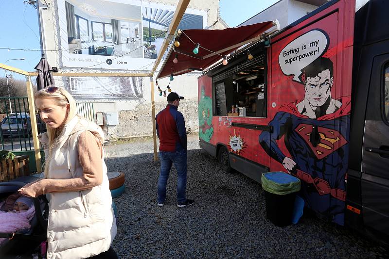 Comic Cone Foodtruck