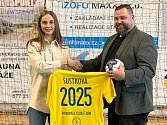 Reprezentační spojka Jana Šustková bude od příští sezony nosit dres Zlína.