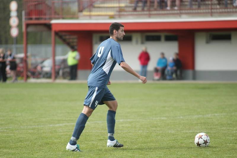 Divize E: Brumov - Slavičín 0:2 (0:1)