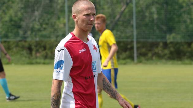 Fotbalista Ondřej Otepka v létě zkoušel štěstí v Kroměříži, hrát ale bude v Provodově.