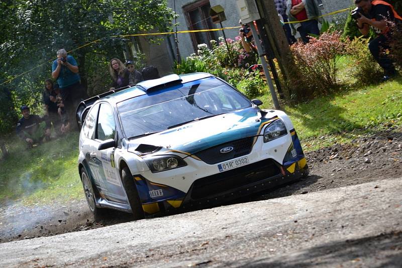 Rally Jeseníky, 2015.