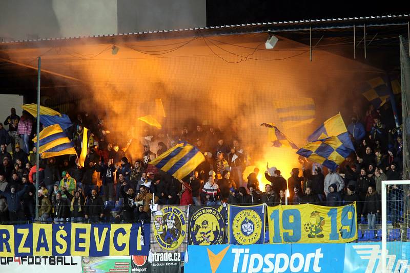 Fotbal FC  FASTAV Zlín -  1. FC Slovácko