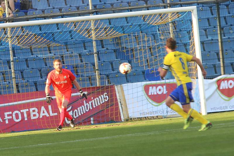 fotbal FC  FASTAV Zlín   - FK Jablonec