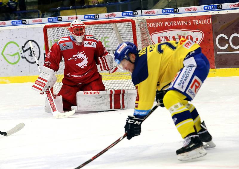 hokej PSG Berani Zlín -HC Oceláři Třinec