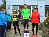 Běh na 2 míle ve Zlíně. sobotní vítěz Andrej Višněvský