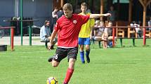 Fotbalisté Příluk ve svém druhém domácím zápase I. B třídy skupiny A nezvládli první poločas duelu s rezervou Brumov a prohráli 1:3.