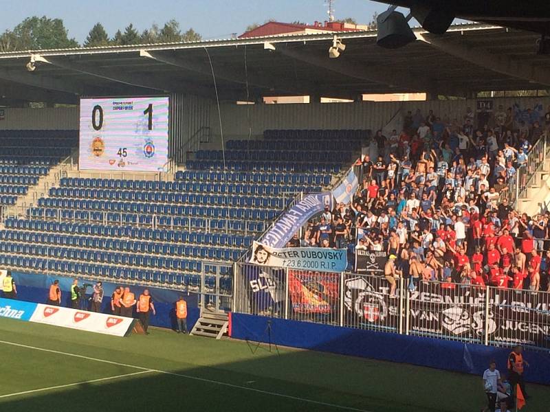 fotbal Super pohár FC FASTAV Zlín - ŠK Slovan Bratislava