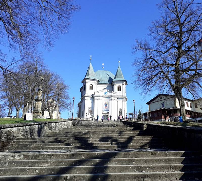 Křížové cesty ve Zlínském kraji: sv. Hostýn.