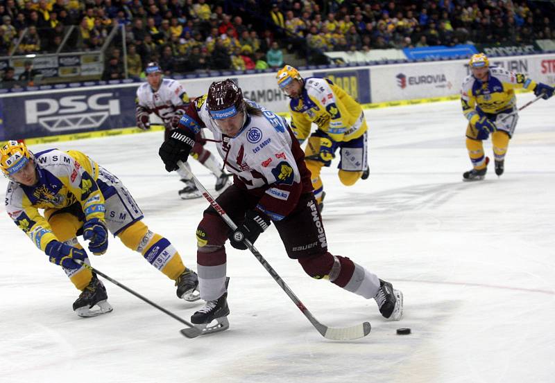 PSG Zlín - HC Sparta Praha