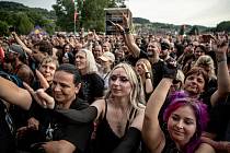Mezinárodní metalový festival Masters of Rock, 13. července 2023, Vizovice.