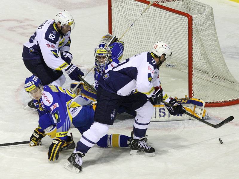 Rytíři Kladno – PSG Zlín, 41. kolo ELH 2013–14, 24.1.14