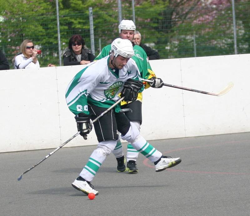 Národní liga v hokejbalu, 5. čtvrtfinále play off, Malenovice - Sudoměřice