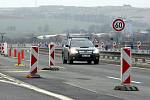 Úprava vedení provozu na dálnici D55 v úseku nájezdu od Zlína po sjezd na Otrokovice (exit 32 – exit 30, v obou směrech)