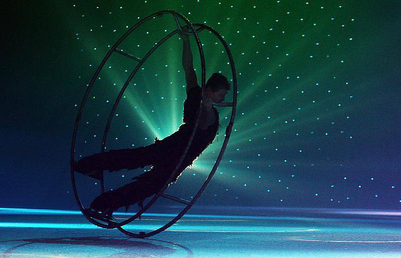 Zlínský zimní stadion ve středu 16. února přivítal krasobruslařskou show Cirque de Glace.