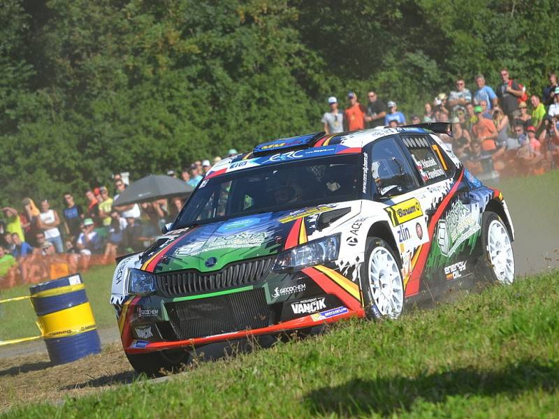 Barum Rally - sobota 27. 8.,  RZ 2 Březová, RZ5 Semetín, RZ 6