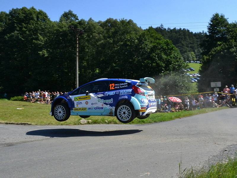 Druhá etapa Barum Rally - RZ 10 Kašava, RZ 13 Kašava, RZ 15 Maják