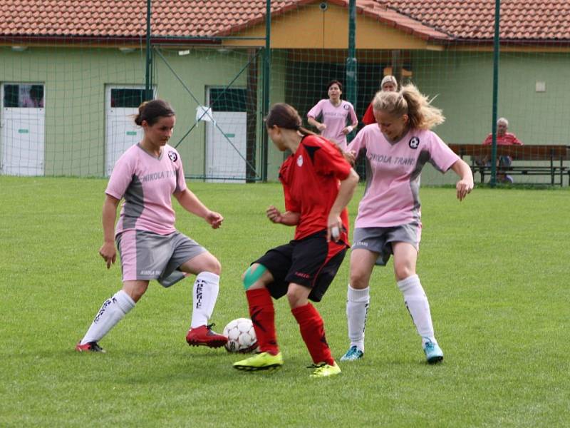 KP žen Březnice - Brumov 0:2