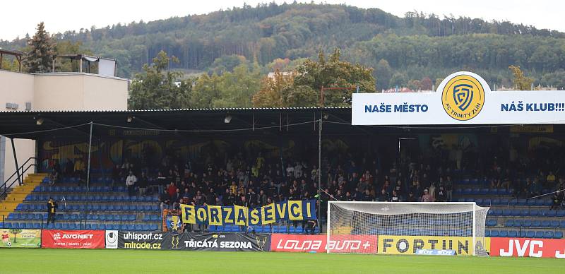 Fotbalisté Zlína (žluté derby ) v nedělním derby hostili sousední Slovácko