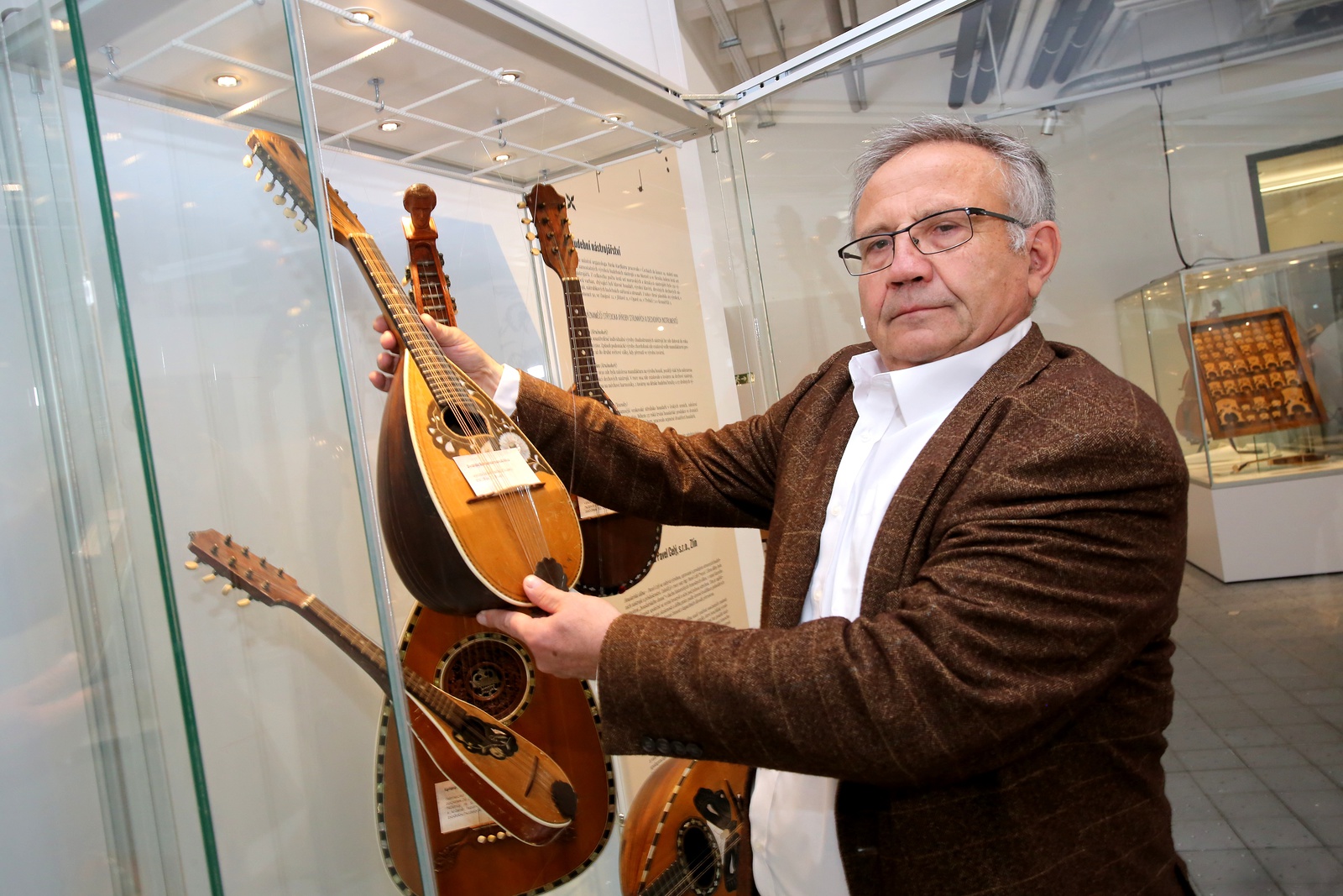 TIP DENÍKU: Historické a unikátní hudební nástroje jsou k vidění v muzeu -  Zlínský deník