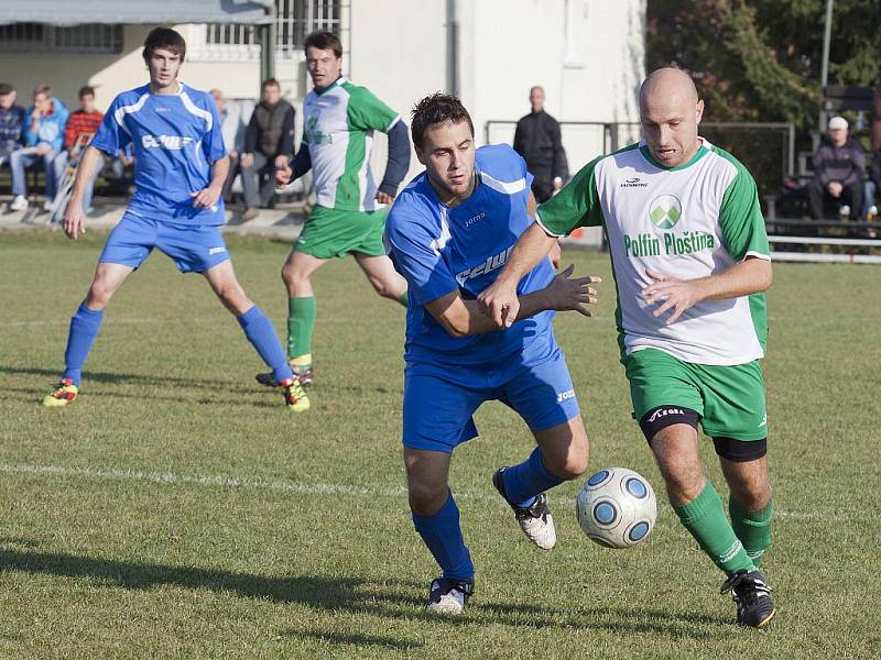 Fotbal Veselá (modrá) - Újezd