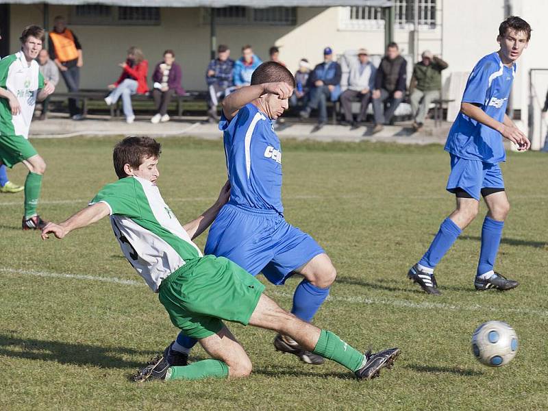 Fotbal Veselá (modrá) - Újezd