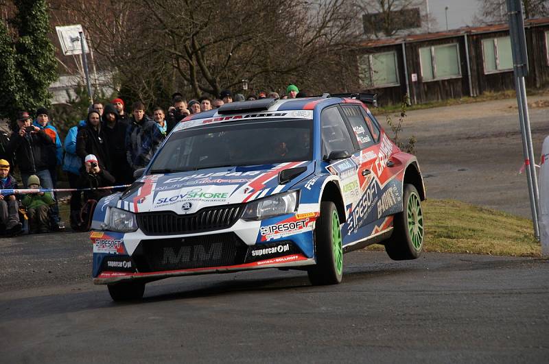 Mikulášská rally ve Slušovicích 2018