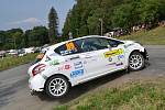 Nedělní etapa Barum Czech Rally Zlín 2017 - RZ 12 Košíky a RZ 14 Pindula 