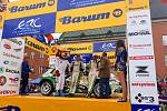 Vítězem 50. ročníku Barum Czech Rally Zlín se stal Jan Kopecký. Letošní barumku přišly na náměstí Míru ve Zlíně zakončit stovky  lidí. 29. srpna 2021