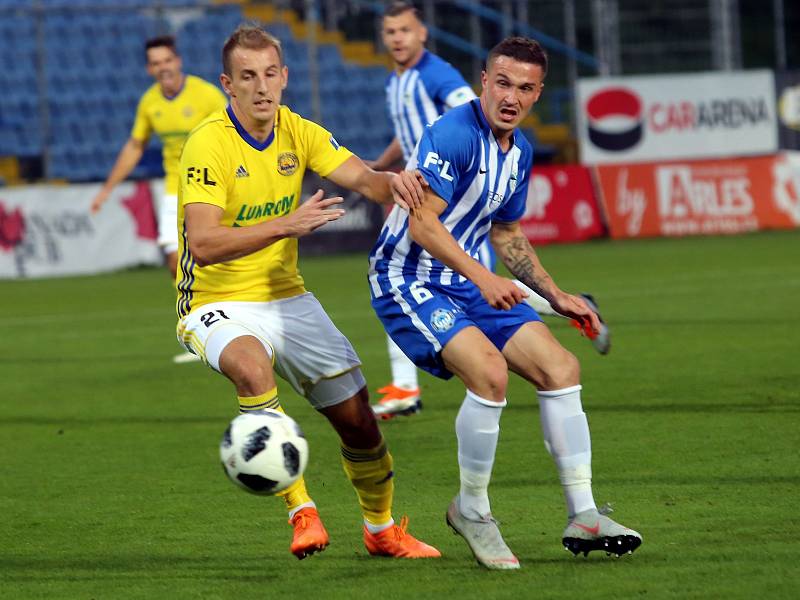 Fotbal FC FASTAV Zlín - FC SLOVAN Liberec