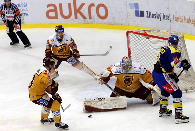 HC Aukro Berani Zlín  - HC Dukla Jihlava