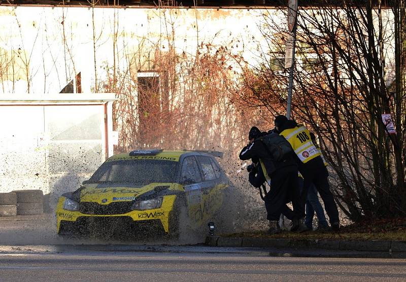 Mikulášská rally ve Slušovicích 2018