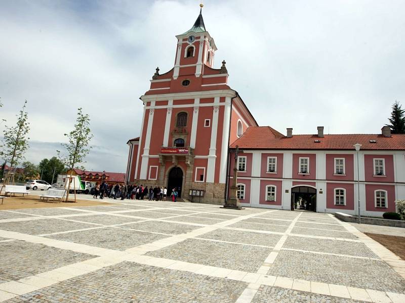 Mariánské náměstí ve Štípě