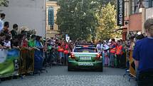 Slavnostní start 43. Barum Czech Rally Zlín